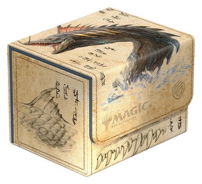 The Unagi Of Kyoshi Island - Sidewinder 100+ Deck Box (Magic: The Gathering Avatar: The Last Airbender)