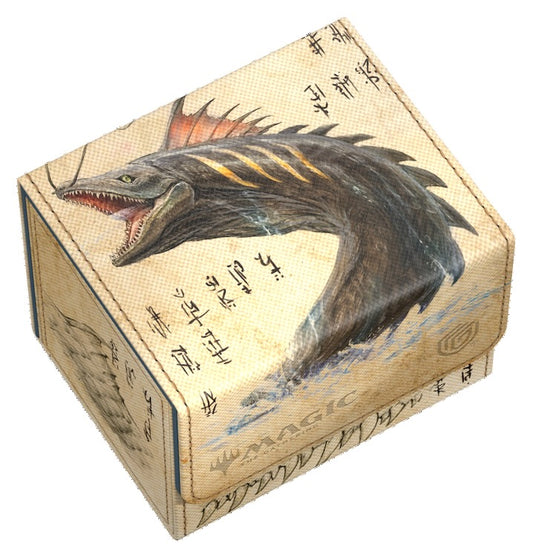 The Unagi Of Kyoshi Island - Sidewinder 100+ Deck Box (Magic: The Gathering Avatar: The Last Airbender)