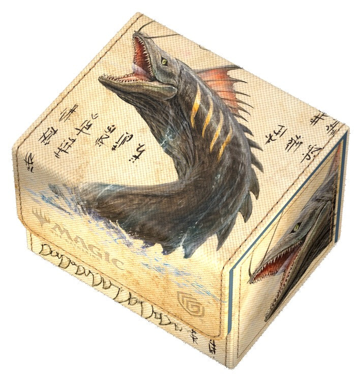 The Unagi Of Kyoshi Island - Sidewinder 100+ Deck Box (Magic: The Gathering Avatar: The Last Airbender)