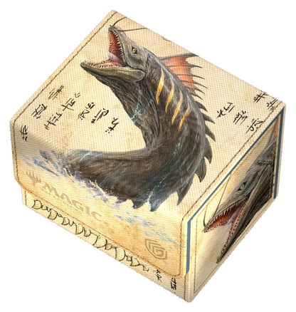 The Unagi Of Kyoshi Island - Sidewinder 100+ Deck Box (Magic: The Gathering Avatar: The Last Airbender)