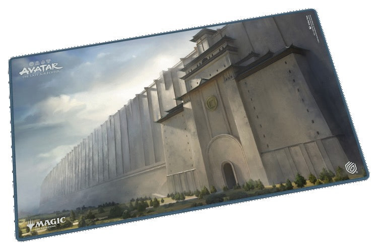 The Walls Of Ba Sing Se - Playmat (Magic: The Gathering Avatar: The Last Airbender)