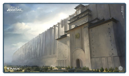 The Walls Of Ba Sing Se - Playmat (Magic: The Gathering Avatar: The Last Airbender)