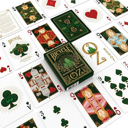 The Wonderful Wizard of Oz Playing Cards