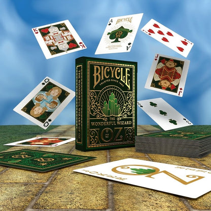 The Wonderful Wizard of Oz Playing Cards