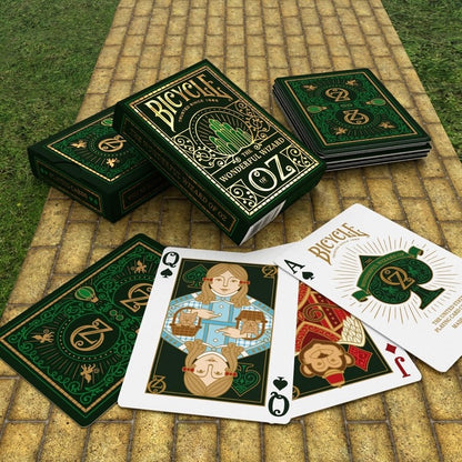 The Wonderful Wizard of Oz Playing Cards