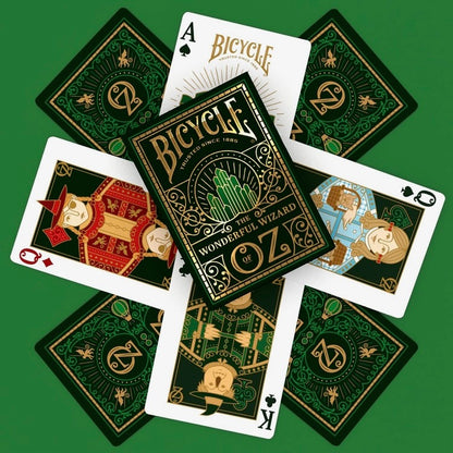 The Wonderful Wizard of Oz Playing Cards