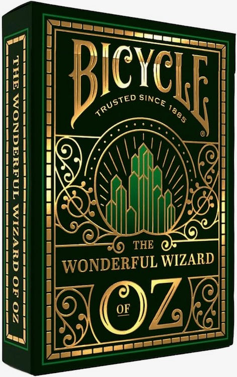The Wonderful Wizard of Oz Playing Cards