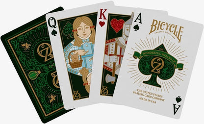 The Wonderful Wizard of Oz Playing Cards