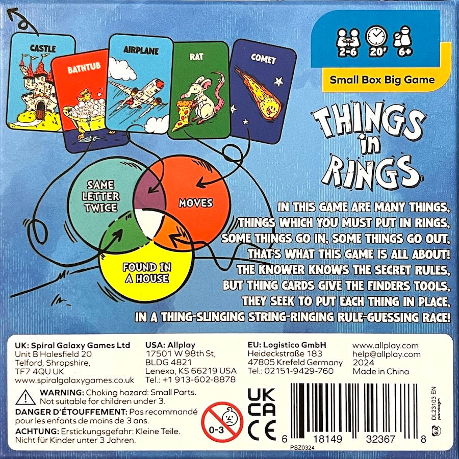 Things in Rings