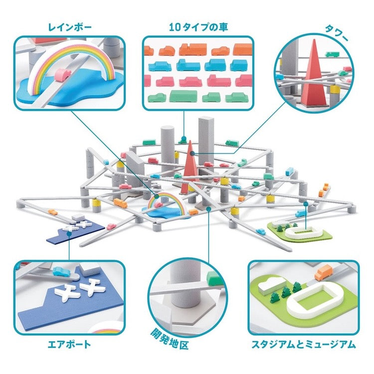 Tokyo Highway: Rainbow City
