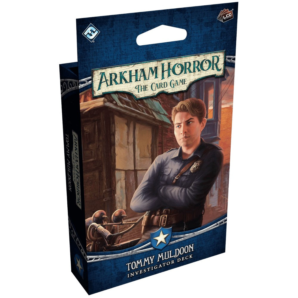 [PREORDER 17 APRIL] Tommy Muldoon Investigator Deck (Arkham Horror: The Card Game)