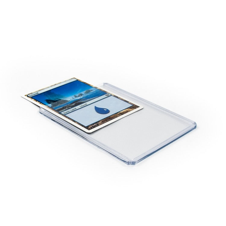 Top Loaded Card Protector 3"x4" 100pt (25)
