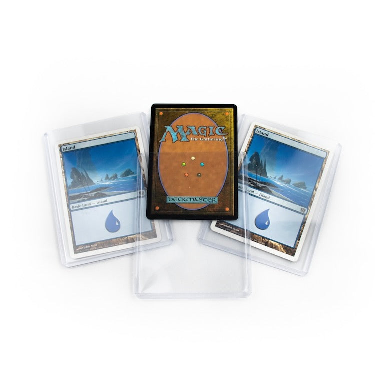 Top Loaded Card Protector 3"x4" 100pt (25)