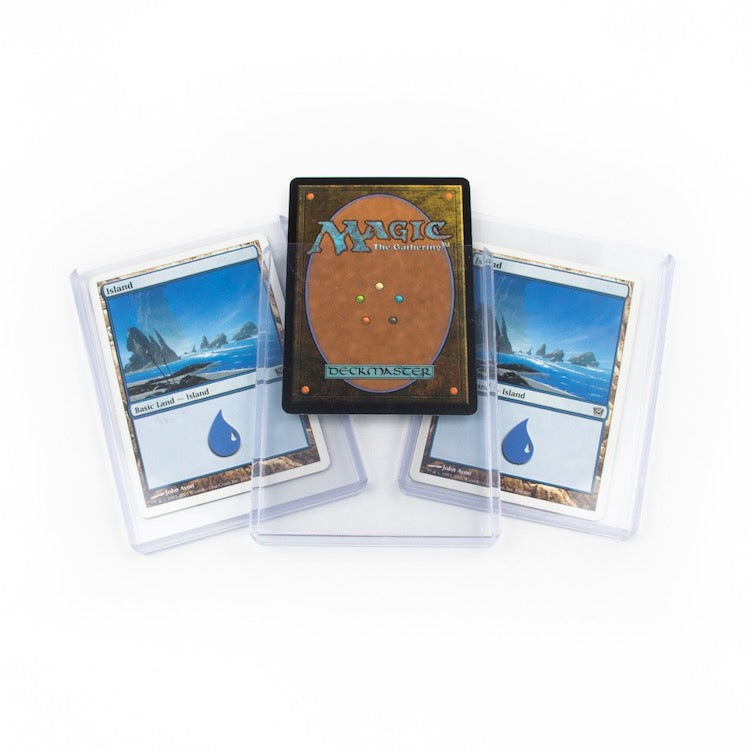 Top Loaded Card Protector 3"x4" 180pt (10)