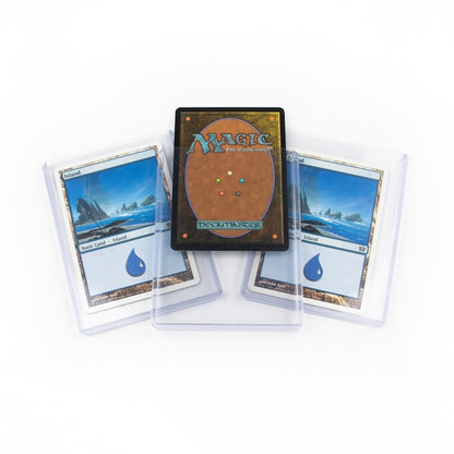 Top Loaded Card Protector 3"x4" 180pt (10)