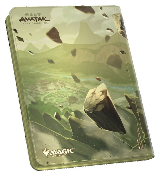 Toph - Zipfolio 360 (Magic: The Gathering Avatar: The Last Airbender)