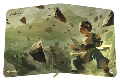 Toph - Zipfolio 360 (Magic: The Gathering Avatar: The Last Airbender)