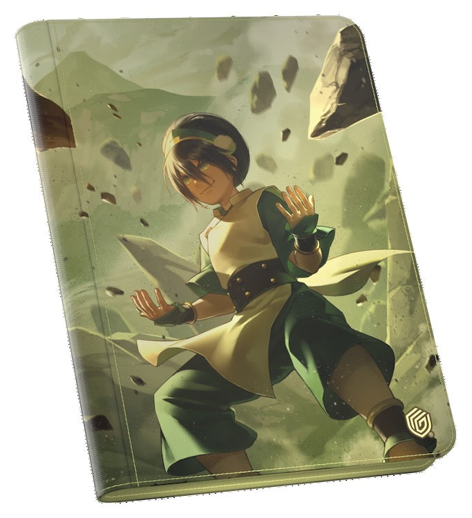 Toph - Zipfolio 360 (Magic: The Gathering Avatar: The Last Airbender)