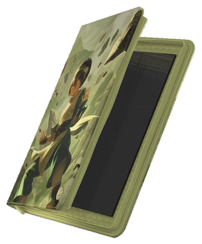 Toph - Zipfolio 360 (Magic: The Gathering Avatar: The Last Airbender)