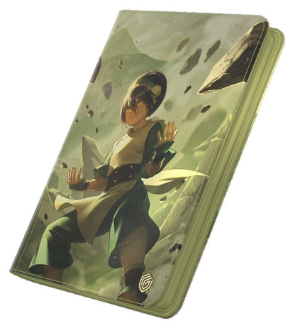 Toph - Zipfolio 360 (Magic: The Gathering Avatar: The Last Airbender)