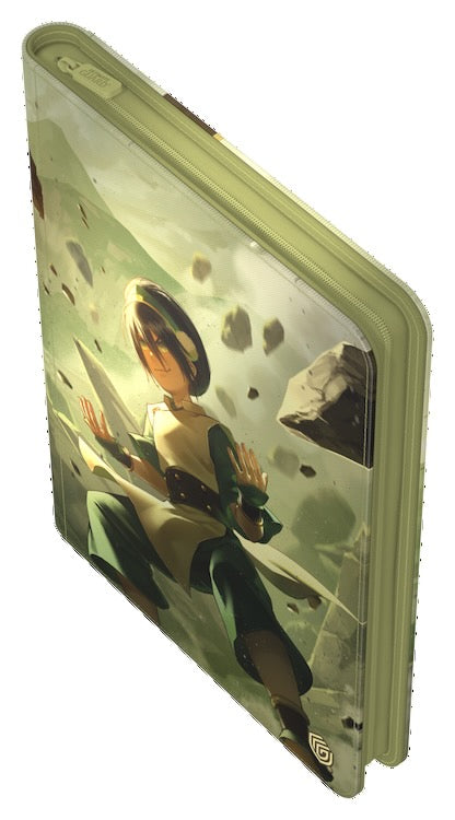 Toph - Zipfolio 360 (Magic: The Gathering Avatar: The Last Airbender)
