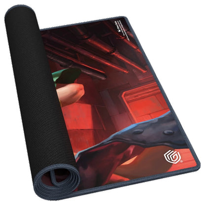 Toph, The First Metalbender - Playmat (Magic: The Gathering Avatar: The Last Airbender)