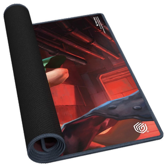 Toph, The First Metalbender - Playmat (Magic: The Gathering Avatar: The Last Airbender)