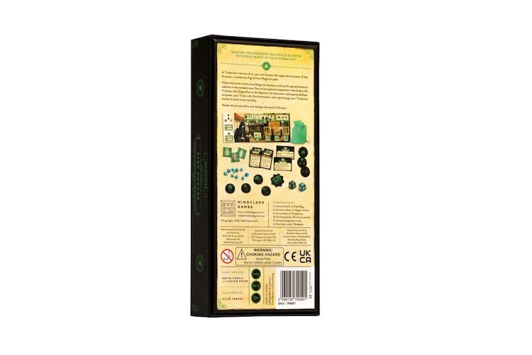 Trickerion: Arcane Arts