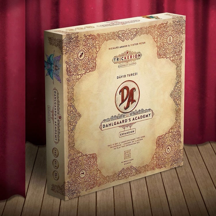 Trickerion: Dahlgaard's Academy