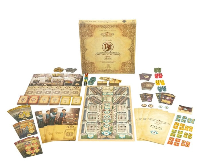 Trickerion: Dahlgaard's Academy