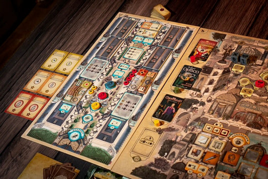 Trickerion: Dahlgaard's Academy