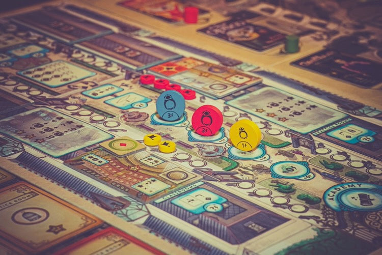 Trickerion: Dahlgaard's Academy