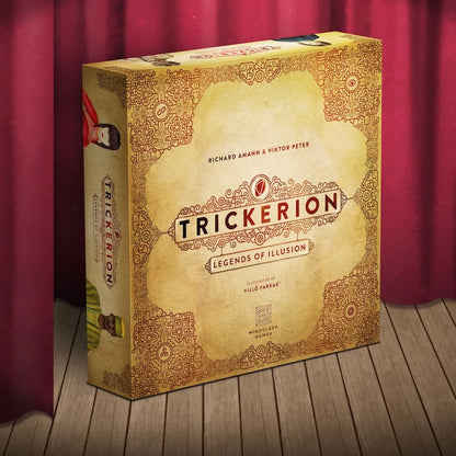 Trickerion: Legends of Illusion