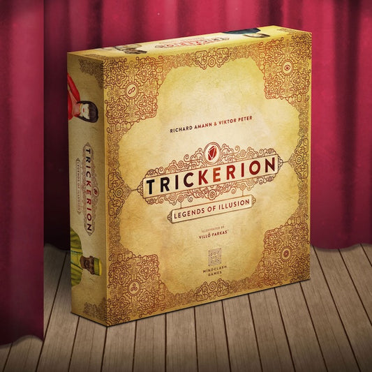 Trickerion: Legends of Illusion