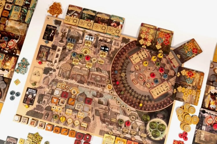 Trickerion: Legends of Illusion