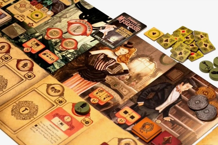 Trickerion: Legends of Illusion