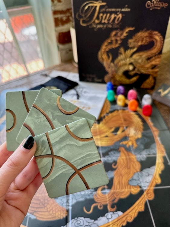 Tsuro: The Game of the Path 20th Anniversary Edition