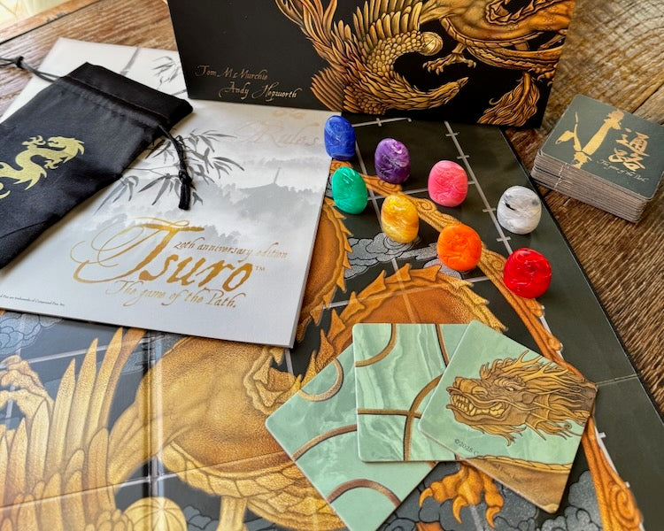 Tsuro: The Game of the Path 20th Anniversary Edition