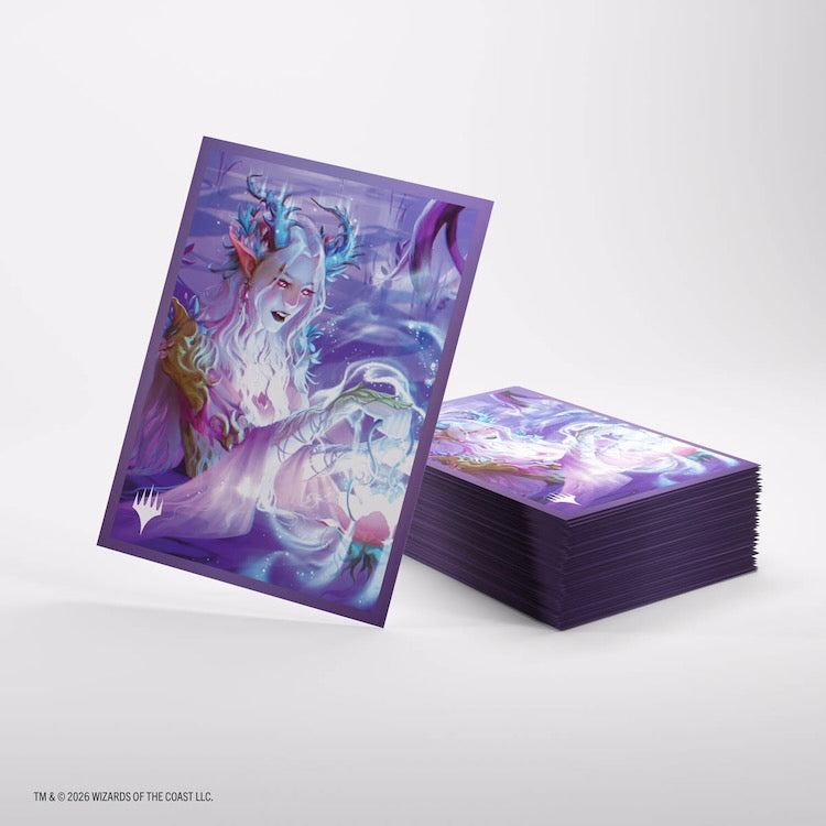 Twilight Diviner - Gamegenic Premium Art Sleeves (Magic: The Gathering Lorwyn Eclipsed)