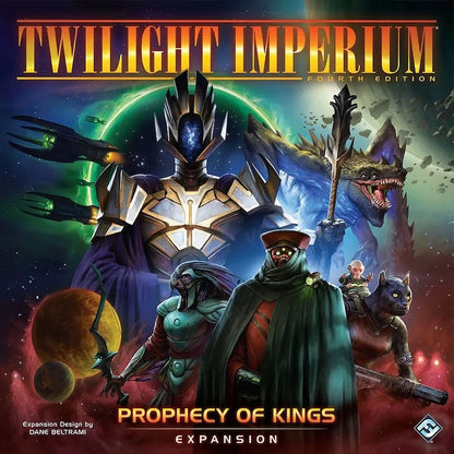 Twilight Imperium: Fourth Edition - Prophecy of Kings