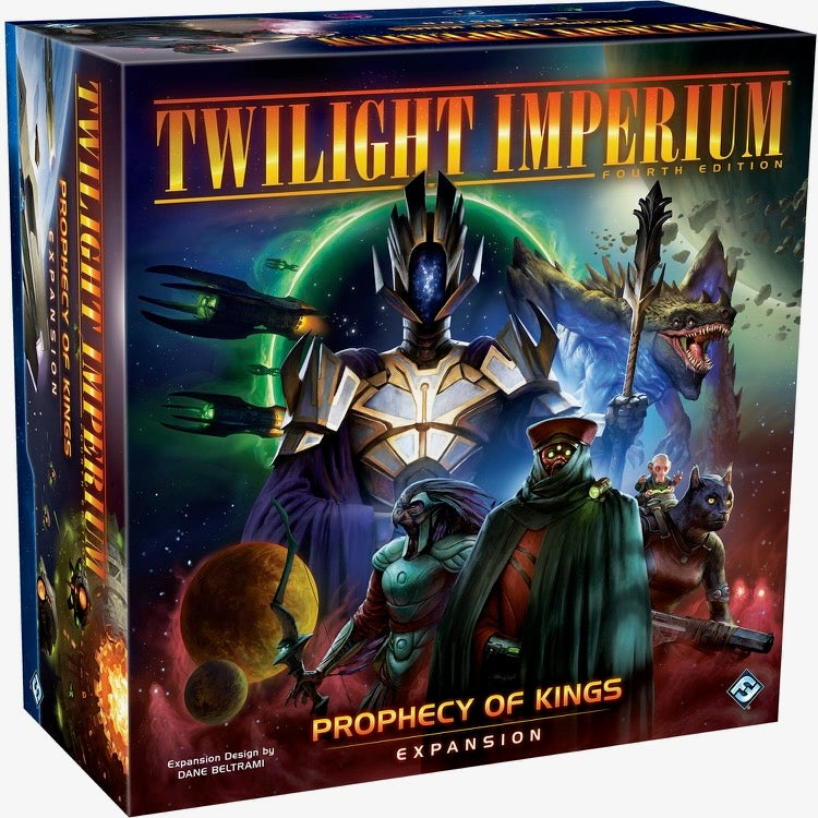 Twilight Imperium: Fourth Edition - Prophecy of Kings