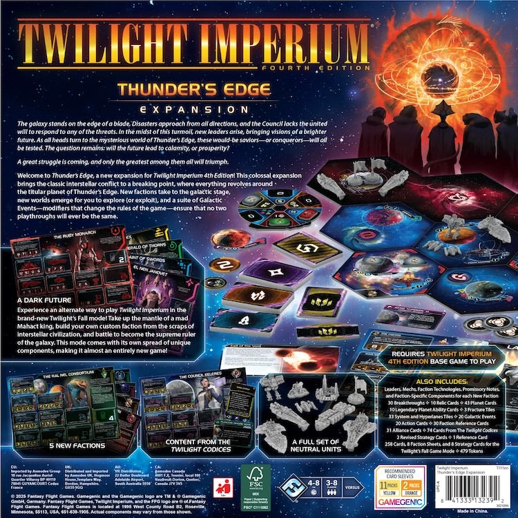 Twilight Imperium: Fourth Edition - Thunder’s Edge
