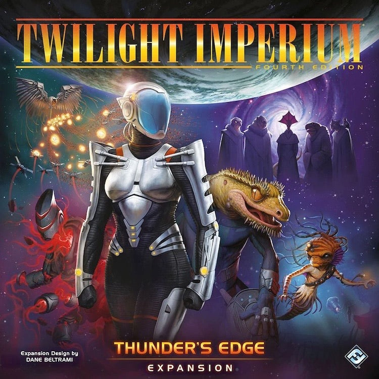 Twilight Imperium: Fourth Edition - Thunder’s Edge