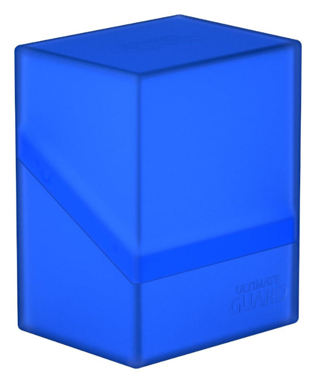 Ultimate Guard Boulder 80+ Standard Size Sapphire Deck Box
