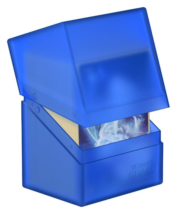 Ultimate Guard Boulder 80+ Standard Size Sapphire Deck Box