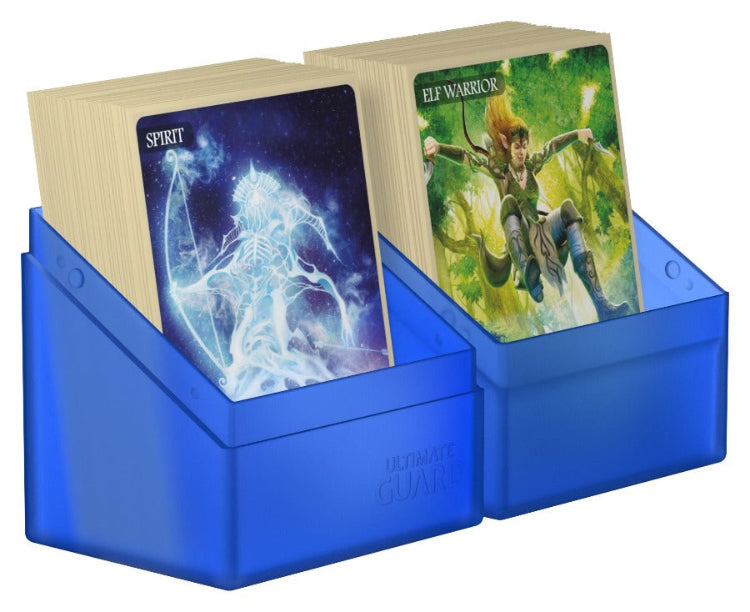 Ultimate Guard Boulder 80+ Standard Size Sapphire Deck Box