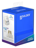 Ultimate Guard Boulder 80+ Standard Size Sapphire Deck Box