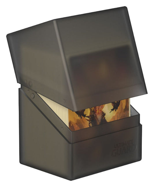 Ultimate Guard Boulder 80+ Standard Size Onyx Deck Box
