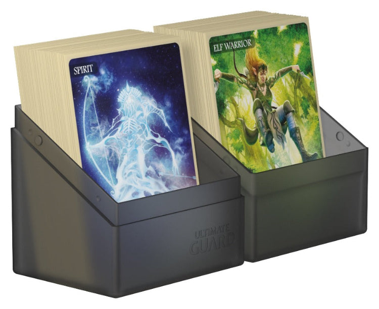 Ultimate Guard Boulder 80+ Standard Size Onyx Deck Box