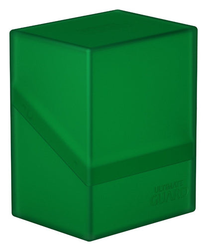 Ultimate Guard Boulder 80+ Standard Size Emerald Deck Box